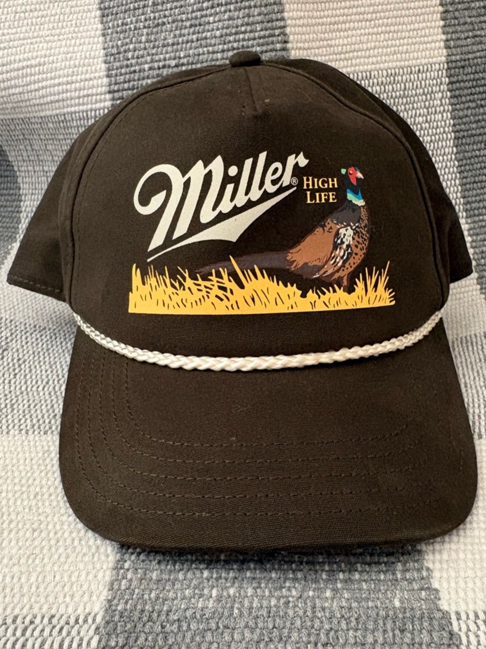 MILLER HIGH LIFE American Needle Pheasant Snapback Hat